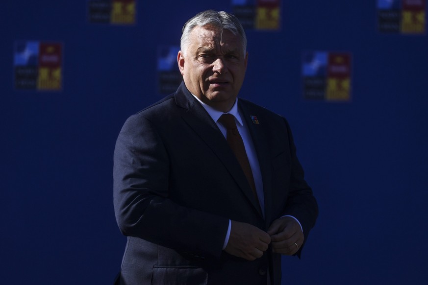 Viktor Orbán ist seit zwölf Jahren der Ministerpräsident von Ungarn. 