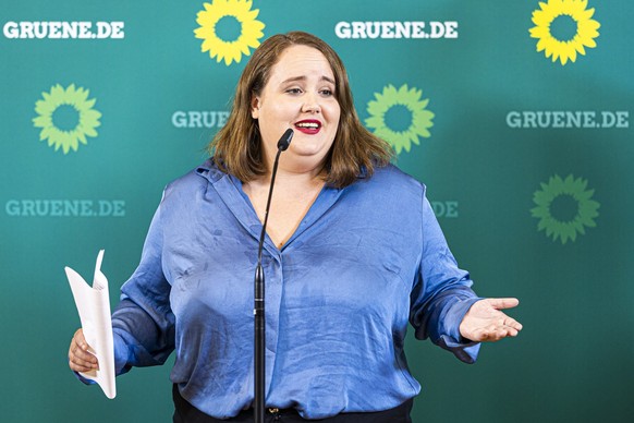 Grünen-Vorsitzende Ricarda Lang wünscht sich eine Entlastung der Büger:innen.