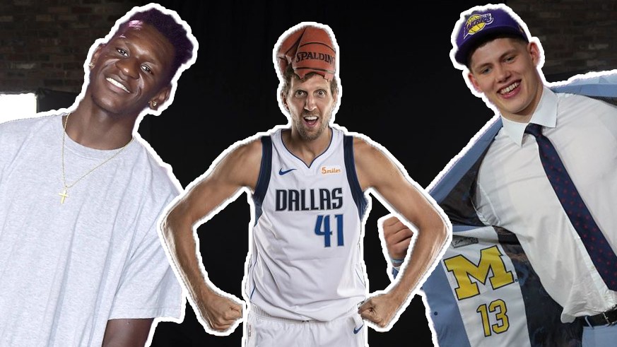 Isaac Bonga,&nbsp;Superstar Dirk Nowitzki und Moritz Wagner haben Bock auf die neue Saison.&nbsp;