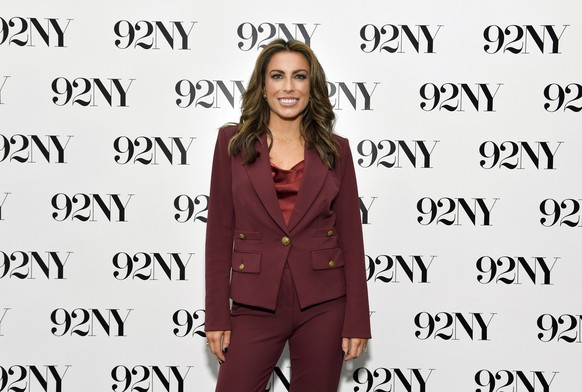 Political strategist and television personality Alyssa Farah Griffin poses at The 92nd Street Y on Monday, Oct. 30, 2023, in New York. (Photo by Evan Agostini/Invision/AP)