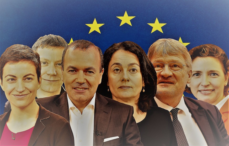 Europawahl Europawahl, 15.01.2019, Borkwalde, Brandenburg, Bei der Europawahl werden Europaabgeordnete für das Europäische Parlament gewählt. *** European elections European elections European electio ...