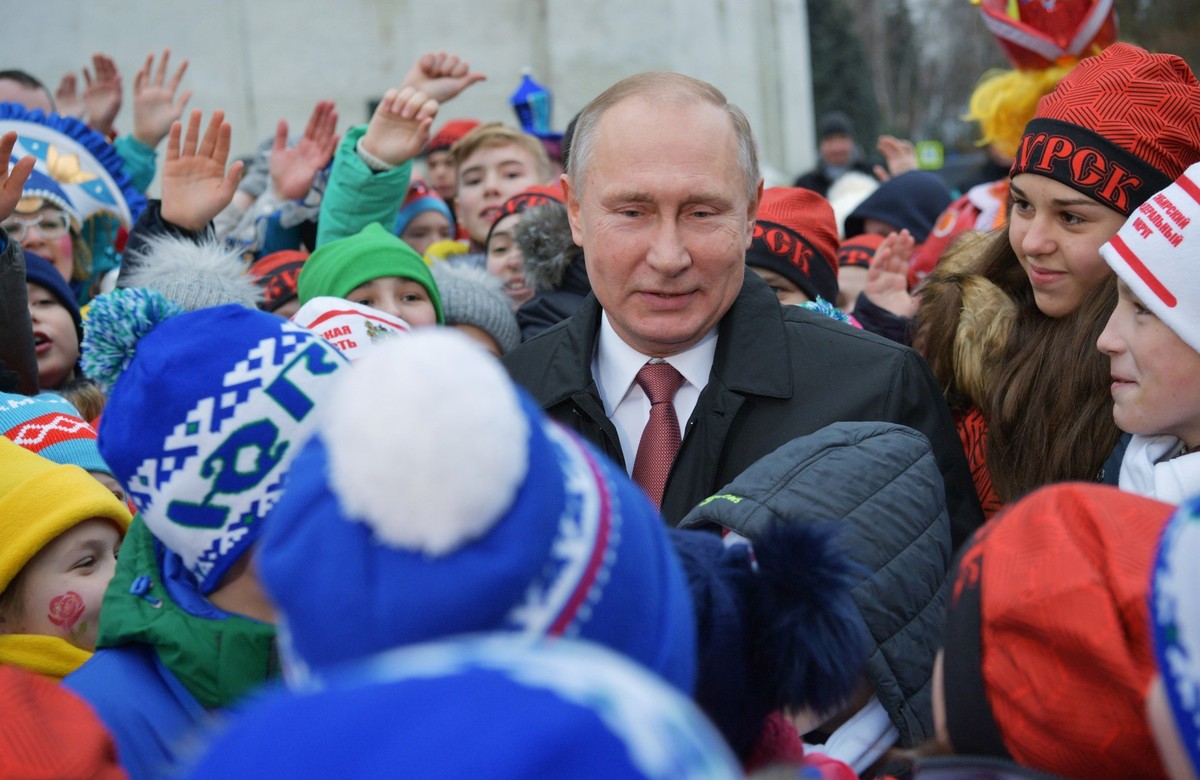 ARCHIV - 25.12.2017, Russland, Moskau: HANDOUT - Der russische Pr