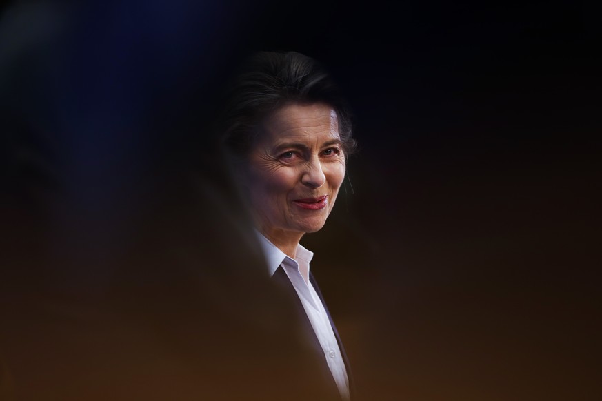 Ursula von der Leyen, seit 2019 Präsidentin der Europäischen Kommission. 