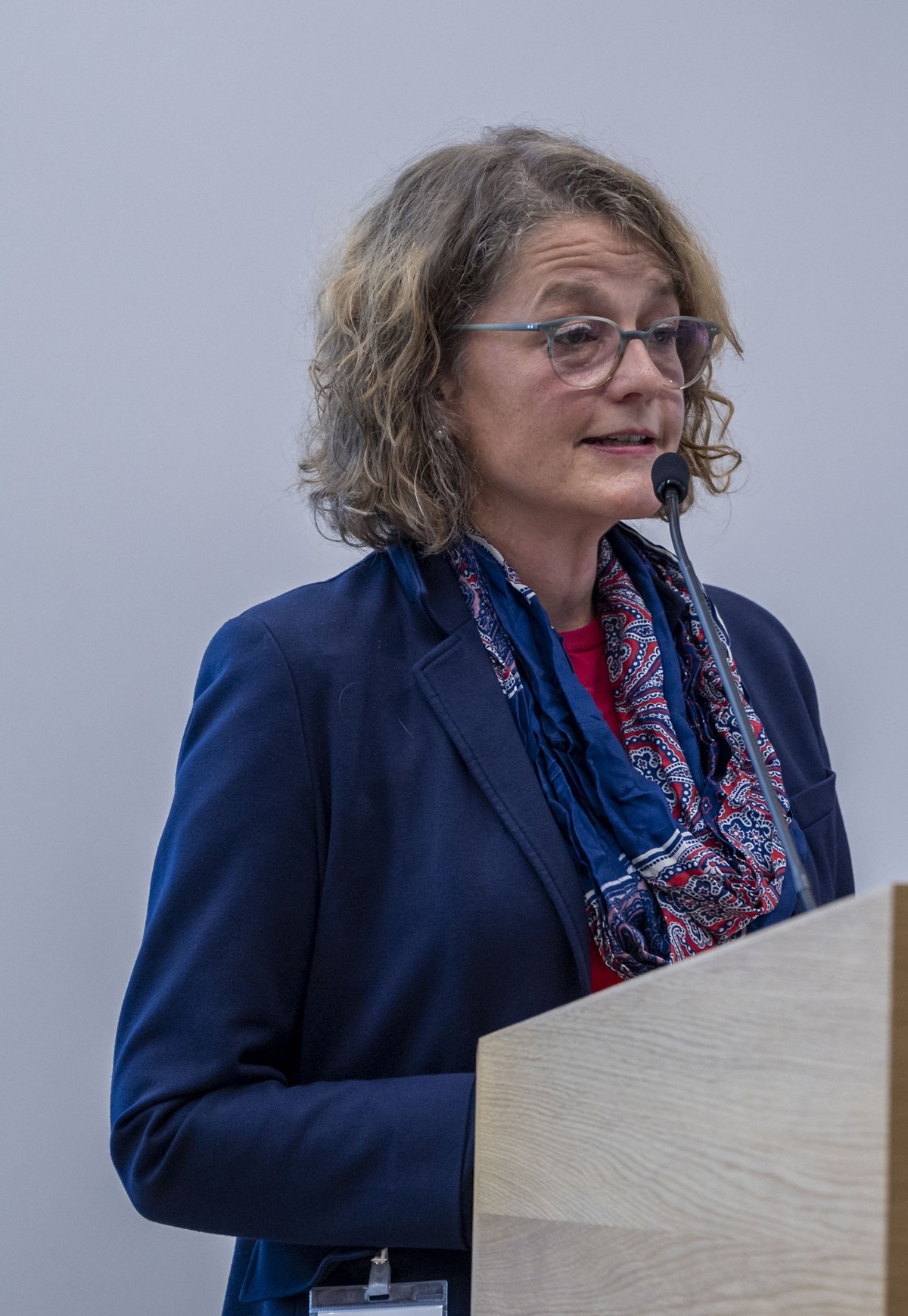Dr. Cordula Dittmer arbeitet an der Akademie der Katastrophenforschungsstelle.