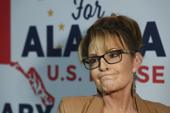 Dumm gelaufen für Sarah Palin.