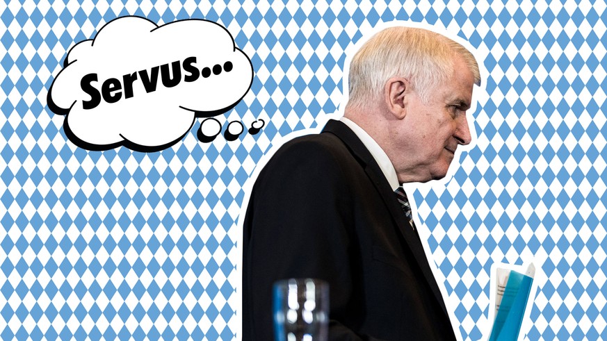 Angeblich will Seehofer den CSU-Vorsitz abgeben.