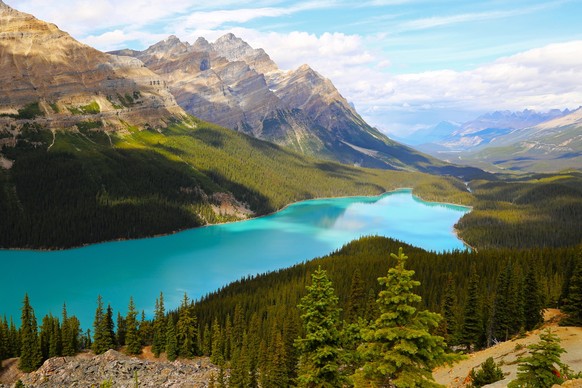 Peyto Lake, Canada