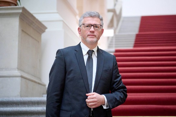 Andrij Melnyk, Botschafter der Ukraine in Deutschland. 