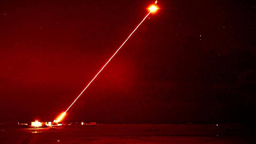 March 14, 2024, Scotland: FILE: Britain this week showed off a new laser weapon that its military says could deliver lethal missile or aircraft defense at around $13 a shot, potentially saving tens of ...