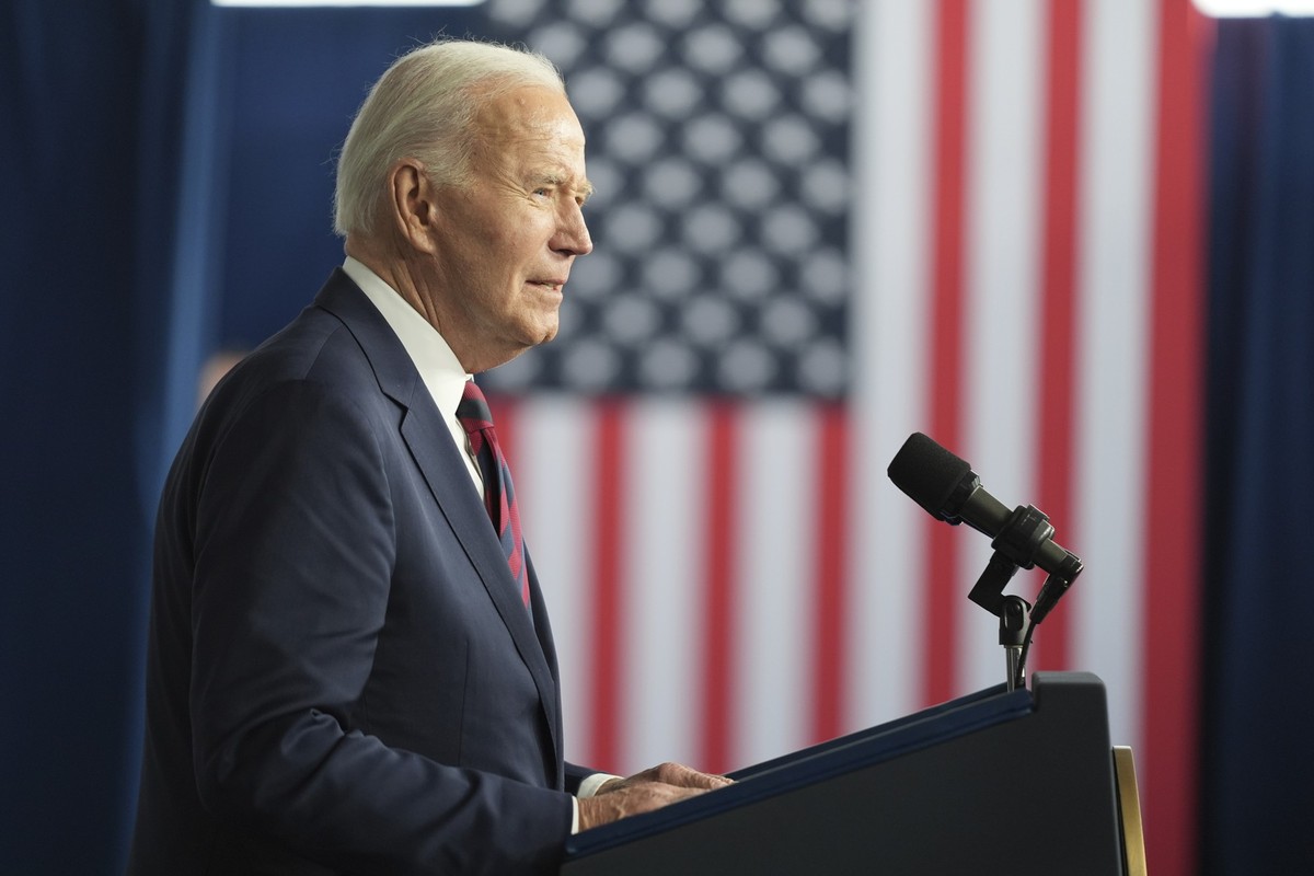 President Joe Biden speaks at the International African American Museum in Charleston, S.C., Sunday, Jan. 19, 2025. (AP Photo/Stephanie Scarbrough)
