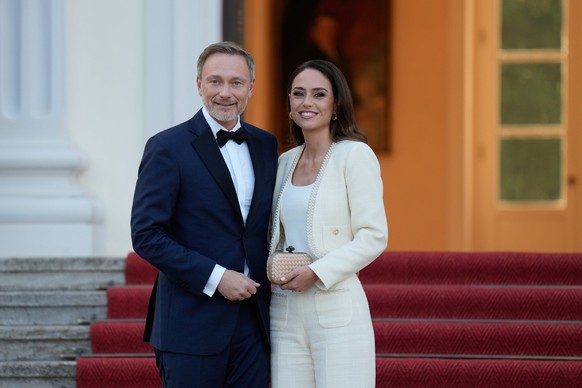 Staatsbesuch des Präsidenten der Französischen Republik Staatsbesuch des Präsidenten der Französischen Republik Emmanuel Macron und Frau Brigitte Macron in Deutschland. Staatsbankett, Gäste, Christian ...