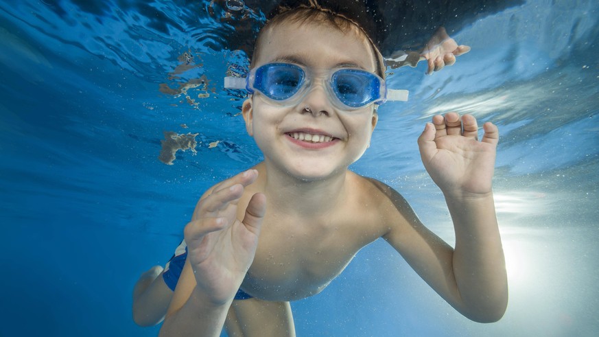 Dieser kleine Schwimmer hätte bestimmt ähnlich gehandelt.