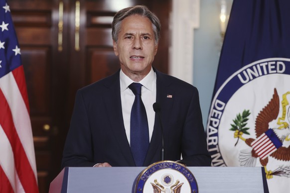 US-Außenminister Antony Blinken verkündete am Montag offiziell das Ende des US-Militäreinsatzes in Afghanistan.