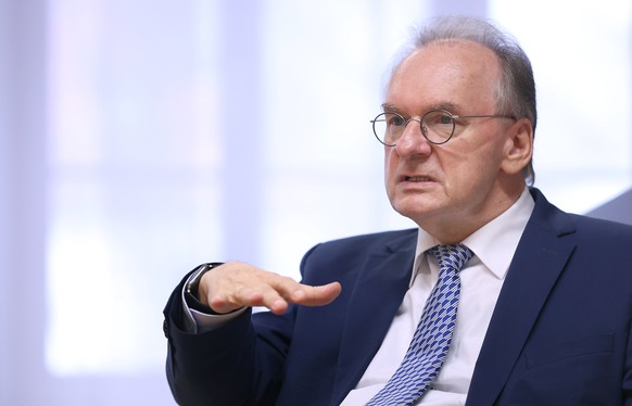 Sachsen-Anhalts Ministerpräsident Reiner Haseloff wies auf eine Präferenz für Söder im Osten hin.