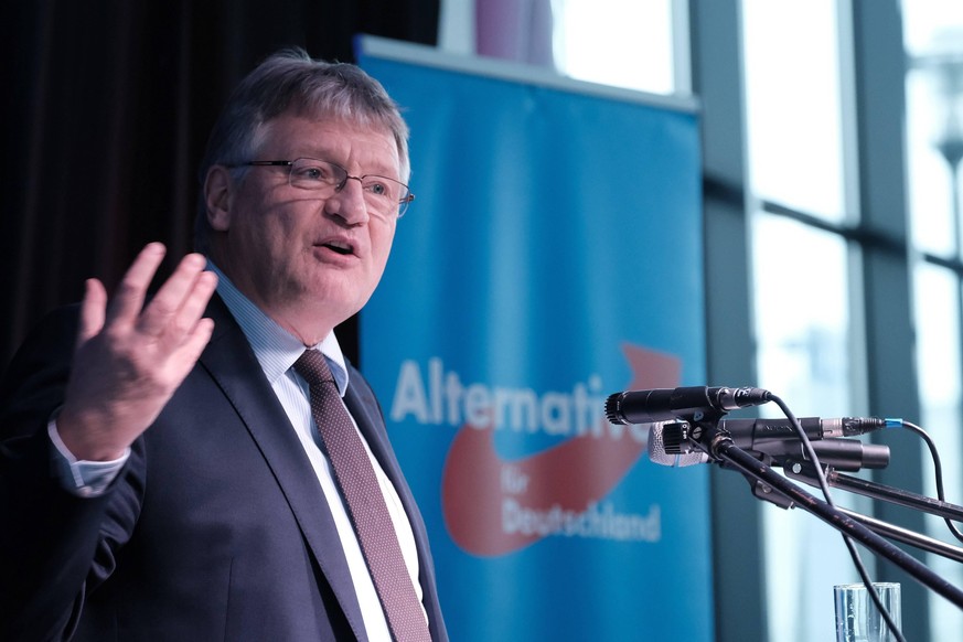 08.02.2020 xkhx Kassel Alternative für Deutschland AfD Neujahrsempfang der AFD Nordhessen im Glashaus Kassel Prof. Dr. Jörg Meuthen, Bundessprecher der AFD *** 08 02 2020 xkhx Kassel Alternative for G ...