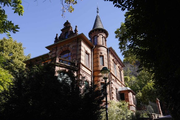 Die Villa Stückgarten in Heidelberg: Hier soll der Angriff geschehen sein.