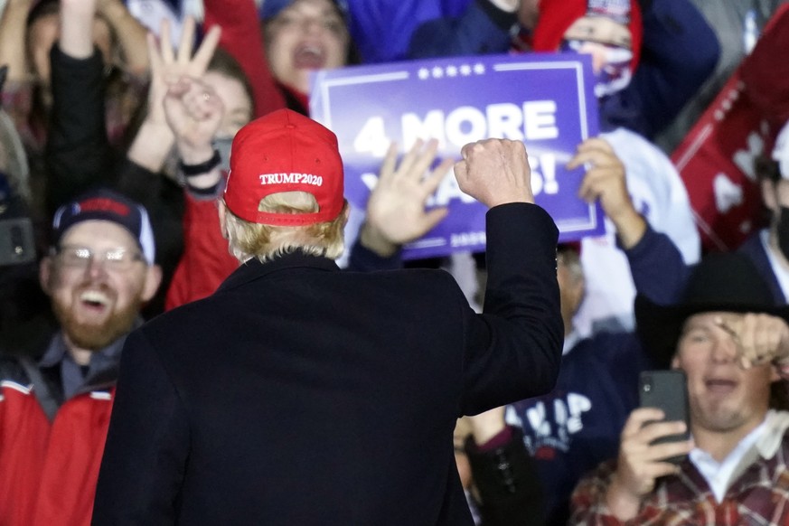 Donald Trump befürchtet, die Briefwähler könnten ihn den Sieg kosten.