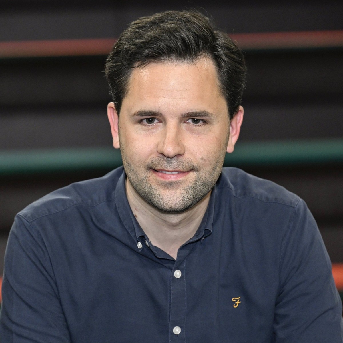 Johannes Winkel Politiker 05/24 her Johannes Winkel am 22. Mai 2024 in Markus Lanz , ZDF Aufzeichnung vom 16. Mai TV Fernsehen Talkshow Talk Show Deutschland deutsch deutscher Mann Politik Junge Union ...