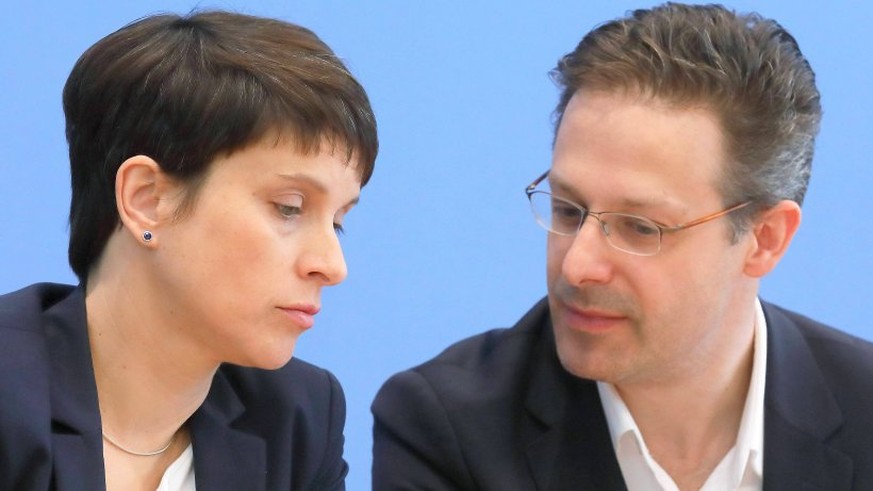 Frauke Petry und Marcus Pretzell