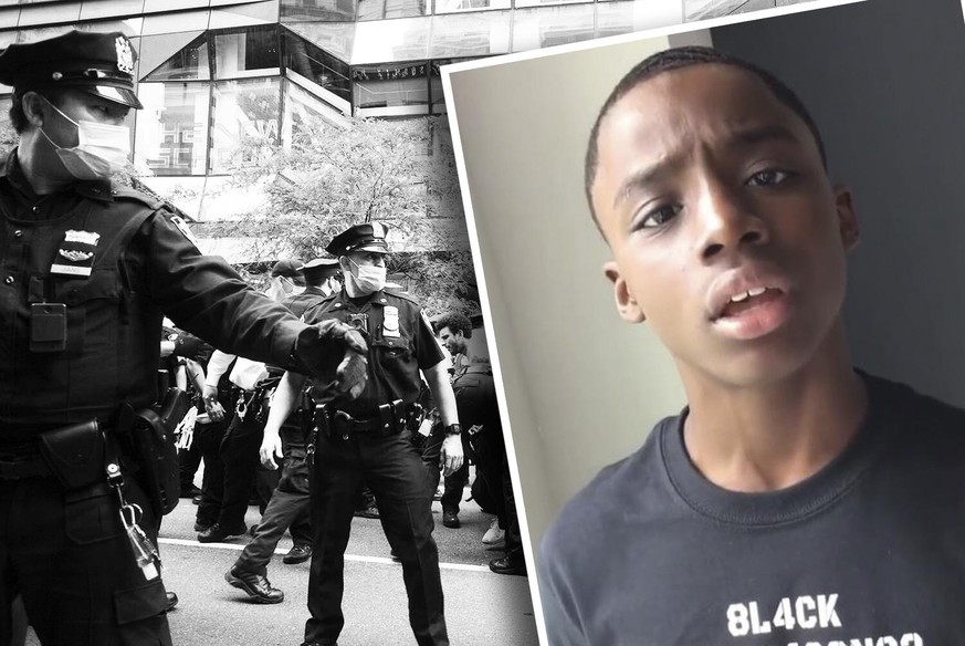 Ein Mord an einem Schwarzen entsetzt die USA. Ein 12-jährige Junge hat nun die Hymne für das Gedenken an George Floyd geliefert.