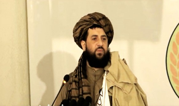 Mullah Yaqoob Omar, the new defense minister of Afghanistan and son of Taliban founder Mullah Omar, made his first appearance before the media in Kabul, Mullah Yaqoob, who heads the Taliban military c ...