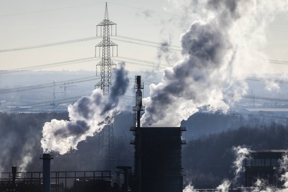 Die Industrieabgase sind ein wesentlicher Faktor für die Feinstaubbelastung.