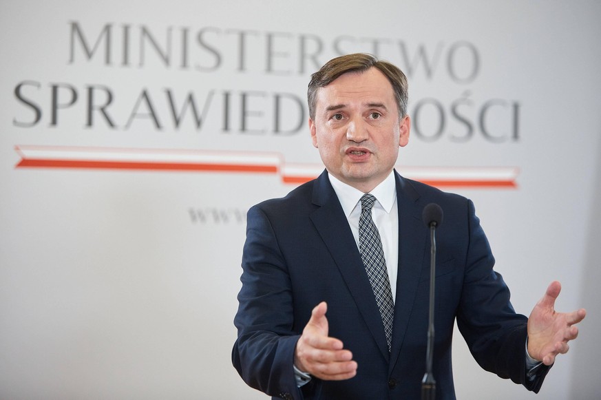 July 25, 2020, Warsaw, Mazovian, Poland: Minister Of Justice And Prosecutor General ZBIGNIEW ZIOBRO: We Will Submit A Request To Terminate The Istanbul Convention..The Ministry of Justice Will Request ...