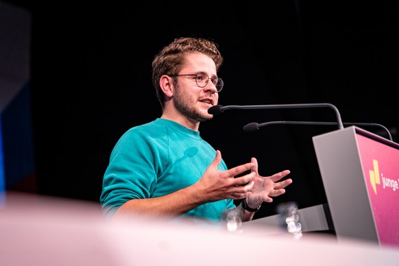 Julius Graack (24) ist als International Officer gewähltes Mitglied des Bundesvorstands der Jungen Liberalen