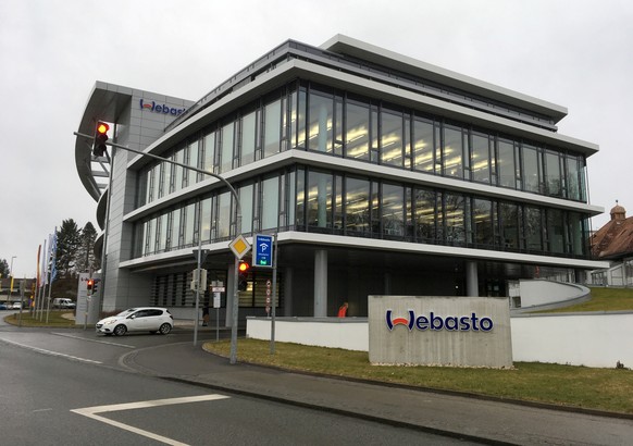 Picture shows the Webasto headquarters in Stockdorf near Munich, Germany, January 28, 2020. REUTERS/Niklas Woschek NO RESALES. NO ARCHIVES